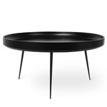Bowl XL Table - Black / Black Stained Mango Wood