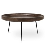 Bowl XL Table - Black / Sirka Grey Mango Wood