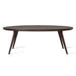 Accent Oval Lounge Table - Sirka Grey Oak