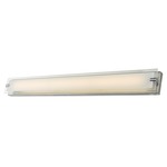 Blaze LED Bathroom Vanity Light - Chrome / Frosted