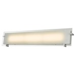 Matrix Bathroom Vanity Light - Chrome / Frosted