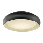 Euphoria Ceiling Light Fixture - Bronze / Frosted