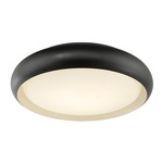 Euphoria Ceiling Light Fixture - Bronze / Frosted