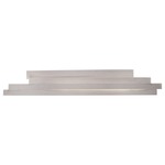Li Wall Light - Stainless Steel / White