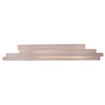 Li Wall Light - Stainless Steel / Beige