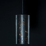 Beatty Shotgun Pendant - Black