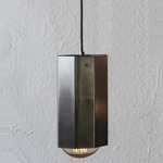 Hex Light Pendant - Black Ombre / Transparent