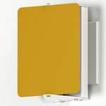 Applique a Volet Pivotant LED Wall Light - White / Yellow