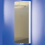 Applique a Volet Pivotant Double Wall Light - White / Inox
