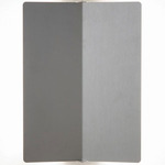 Applique a Volet Pivotant Plie Wall Light - White / Aluminum