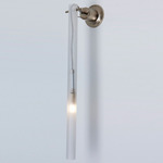 Canna Nuda Wall / Ceiling Light - Satin Nickel