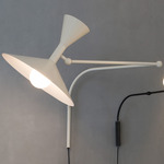 Lampe de Marseille Plug-in Wall Light - Whitewash