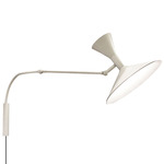 Lampe de Marseille Plug-in Wall Light - Whitewash