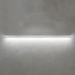 Linescapes Wall Light - Gray / Opal