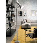 Parliament Floor Lamp - Gray / Grey / Whitewash