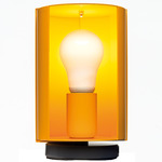 Pivotante a Poser Table Lamp - Yellow