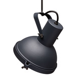Projecteur 165 Pendant - Black / Night Blue
