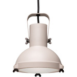 Projecteur 165 Pendant - Black / White Sand