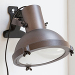 Projecteur Clip-On Light - Matte Black / Moka