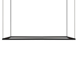 Spigolo Horizontal Pendant - Black / Opal