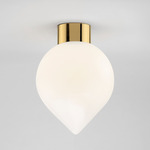 Bob Ceiling Light - Brass / Opal