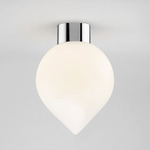 Bob Ceiling Light - Polished Nickel / Opal