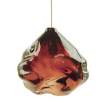 Happy Kiss FreeJack Pendant - Satin Nickel / Aubergine