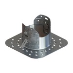Ardito 2.5IN Round Mud-In Plate - Discontinued Model - 