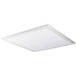 Blink Plus 2 X 2 Square Surface Mount Light - White / Diffused Lens