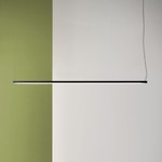 Circus Linear Suspension - Matte Black / Opal