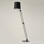 Mecano Floor Lamp - Gunmetal / Black