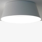 Nova Ceiling Light - Matte White / Opal