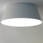 Nova Ceiling Light - Matte White / Opal