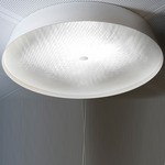 Nova Ceiling Light - Matte White / Opal