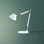 Tolomeo Micro Desk Lamp - Gloss White