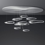 Mercury Ceiling Light - Polished Aluminum / Stainless Steel