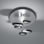 Mercury Ceiling Light - Polished Aluminum / Stainless Steel