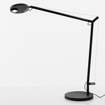 Demetra Professional Desk Lamp - Matte Black