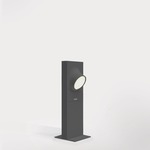 Ciclope Outdoor Floor Light - Anthracite Grey