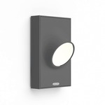 Ciclope Outdoor Wall Light - Anthracite Grey