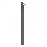 Chilone Outdoor Floor Light - Anthracite Grey