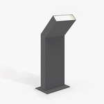 Chilone Up Outdoor Floor Light - Anthracite Grey