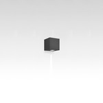 Effetto Square 1 X 15 Degree Outdoor Wall Light - Anthracite Grey