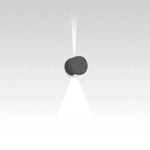 Effetto 1 X 15 Degree 1 X 90 Degree Outdoor Wall Light - Anthracite Grey