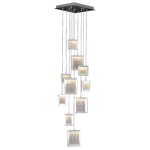 Brentwood Multi Light Pendant - Brushed Aluminum