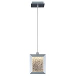Brentwood Pendant - Brushed Aluminum