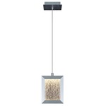 Brentwood Pendant - Brushed Aluminum