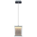 Brentwood Pendant - Brushed Aluminum