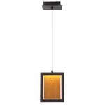 Brentwood Pendant - Dark Bronze