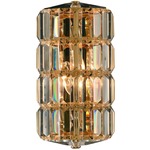 Julien Wall Light - Gold / Firenze Clear